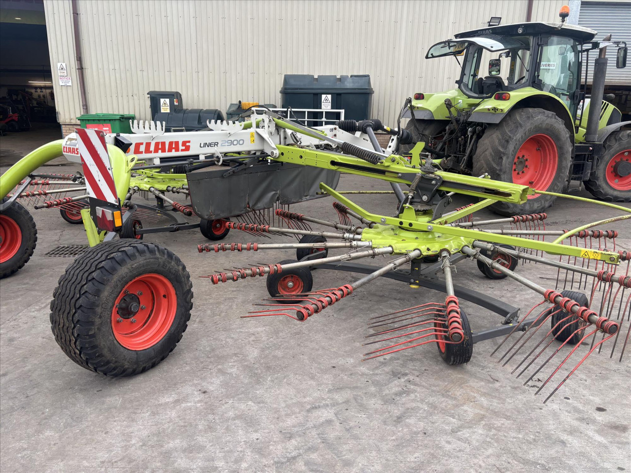 USED LINER 2900