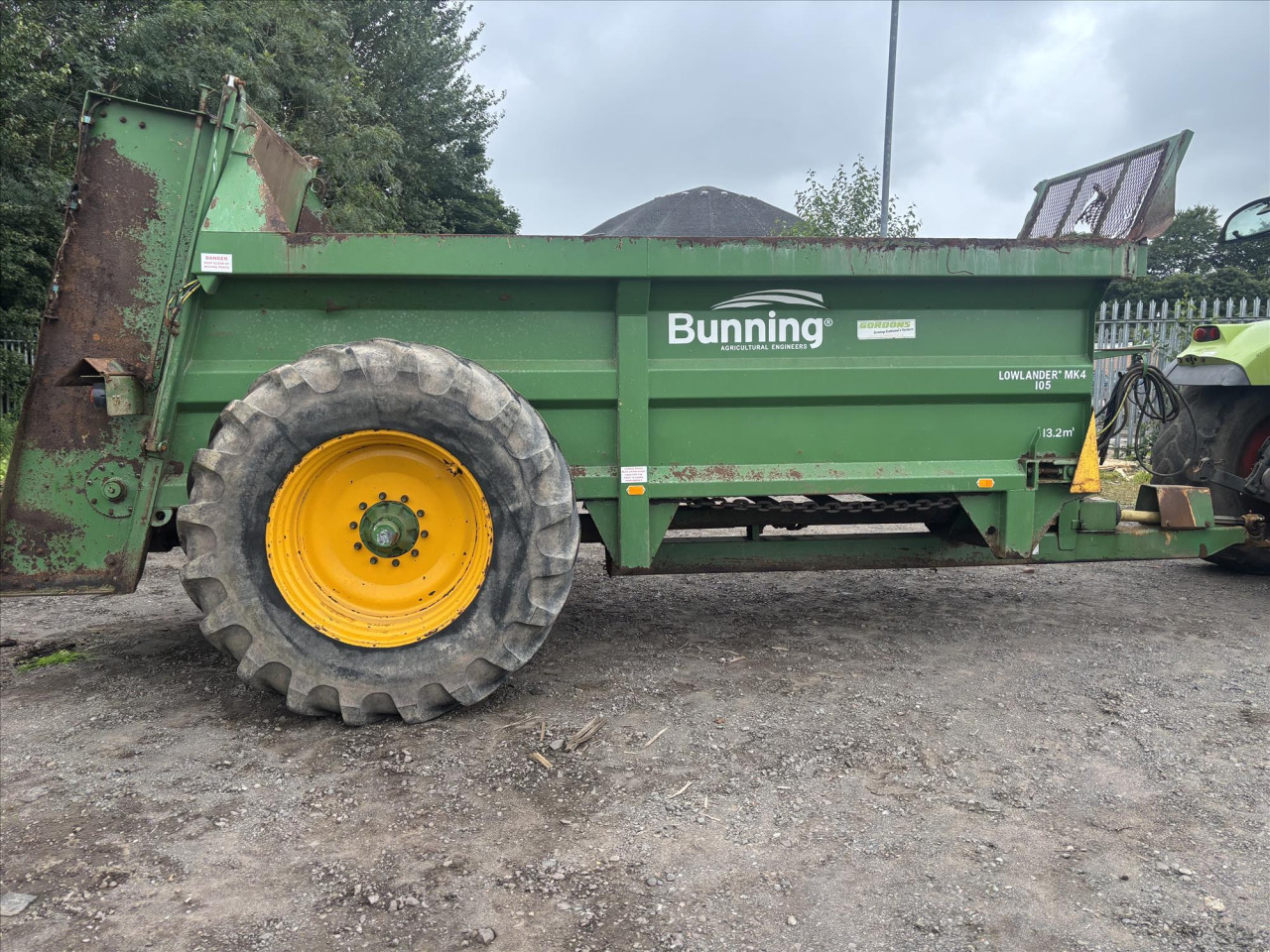 USED LOWLANDER 105