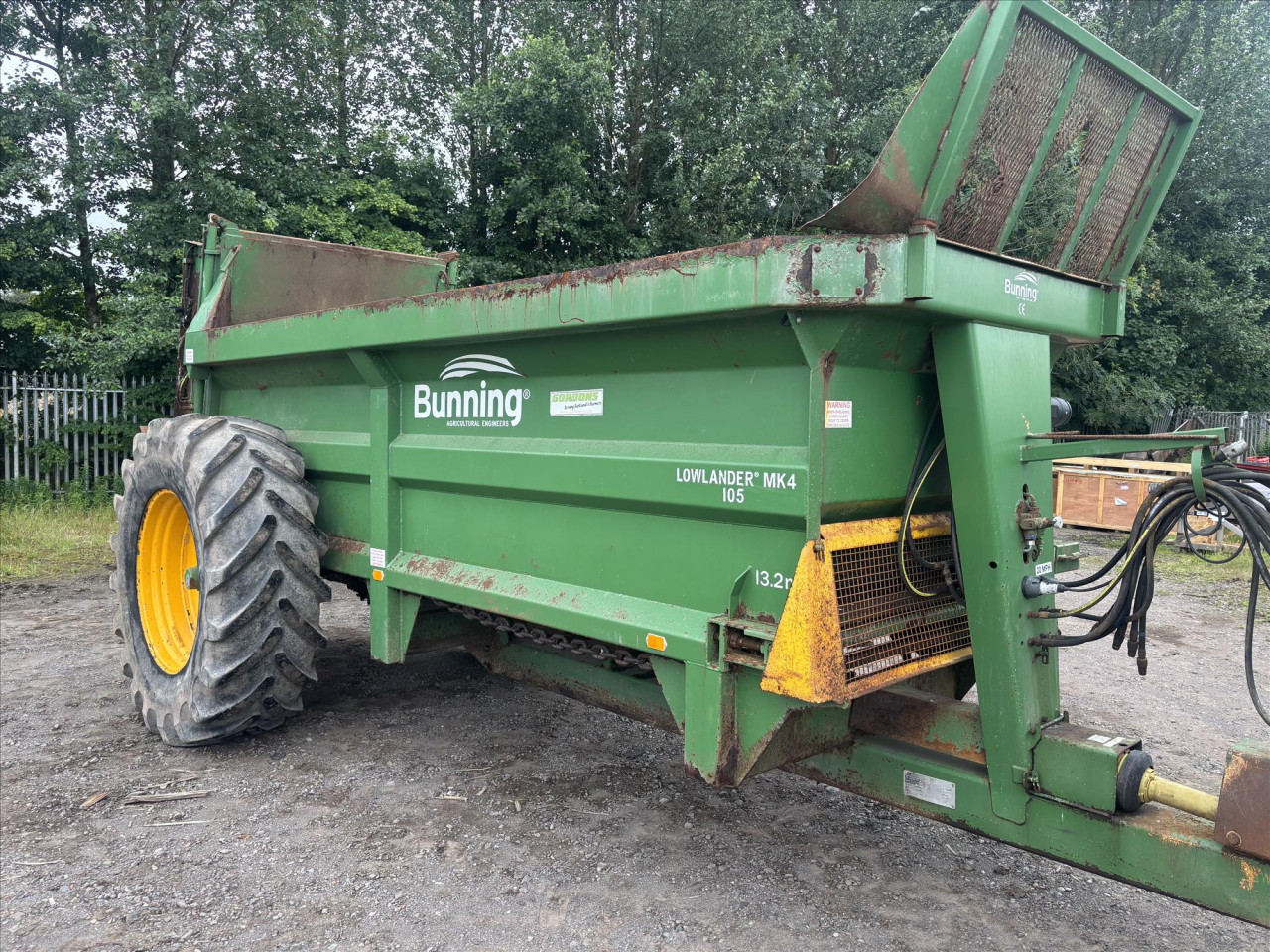 USED LOWLANDER 105