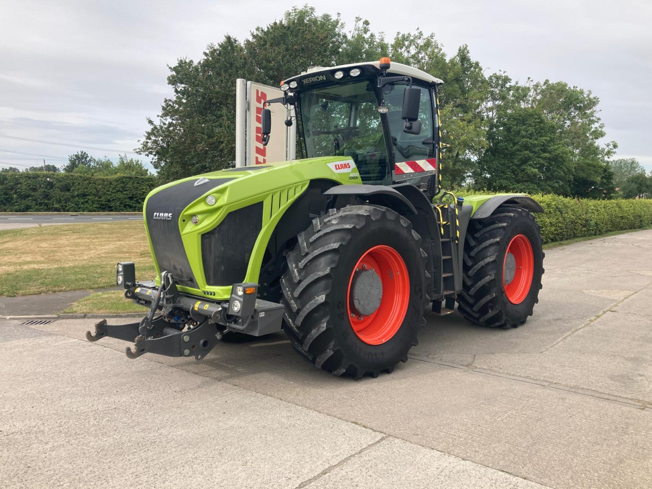 XERION 4200 TRAC VC - STAGE V