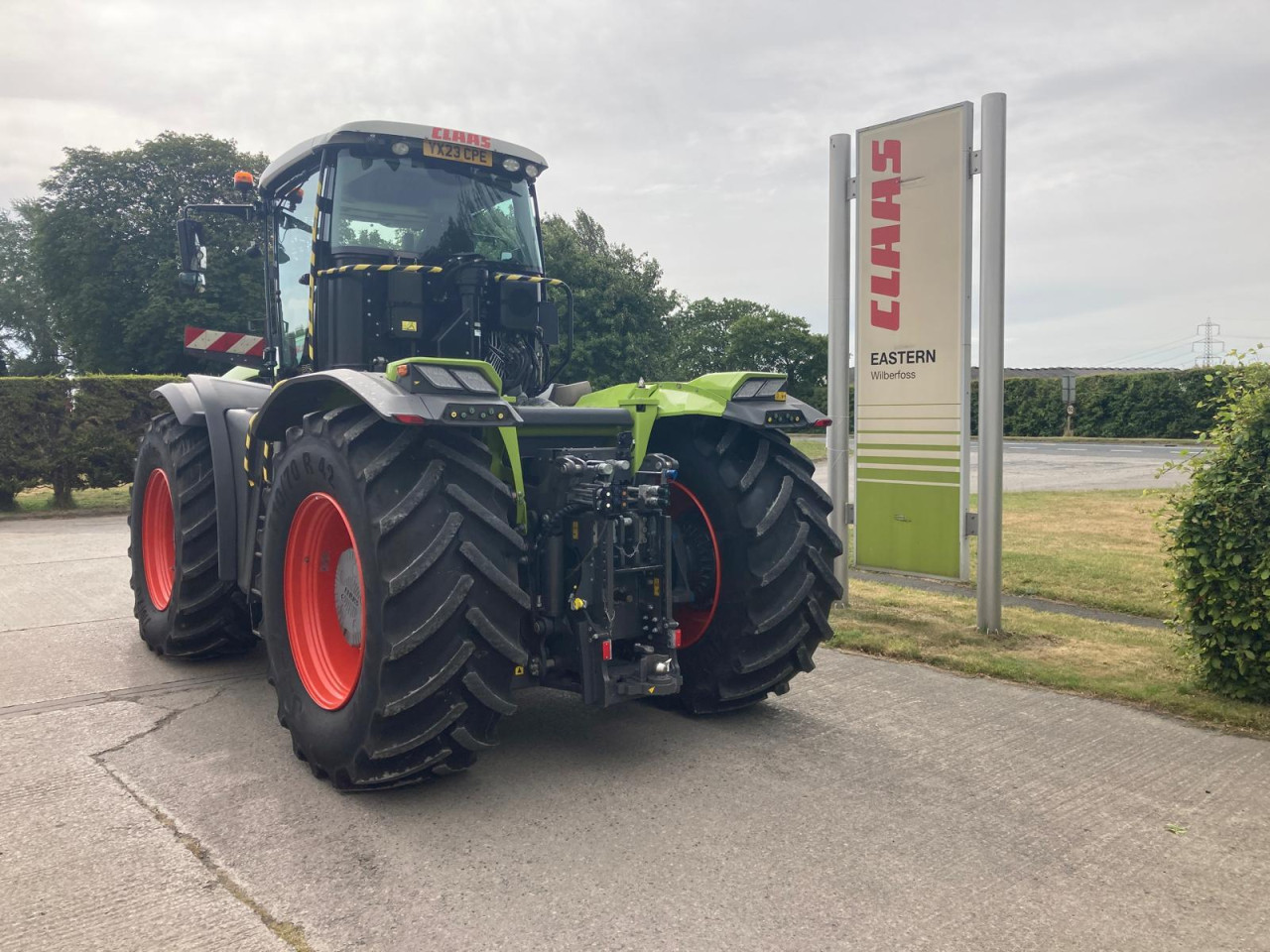XERION 4200 TRAC VC - STAGE V
