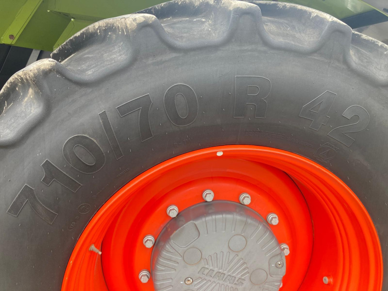 XERION 4200 TRAC VC - STAGE V