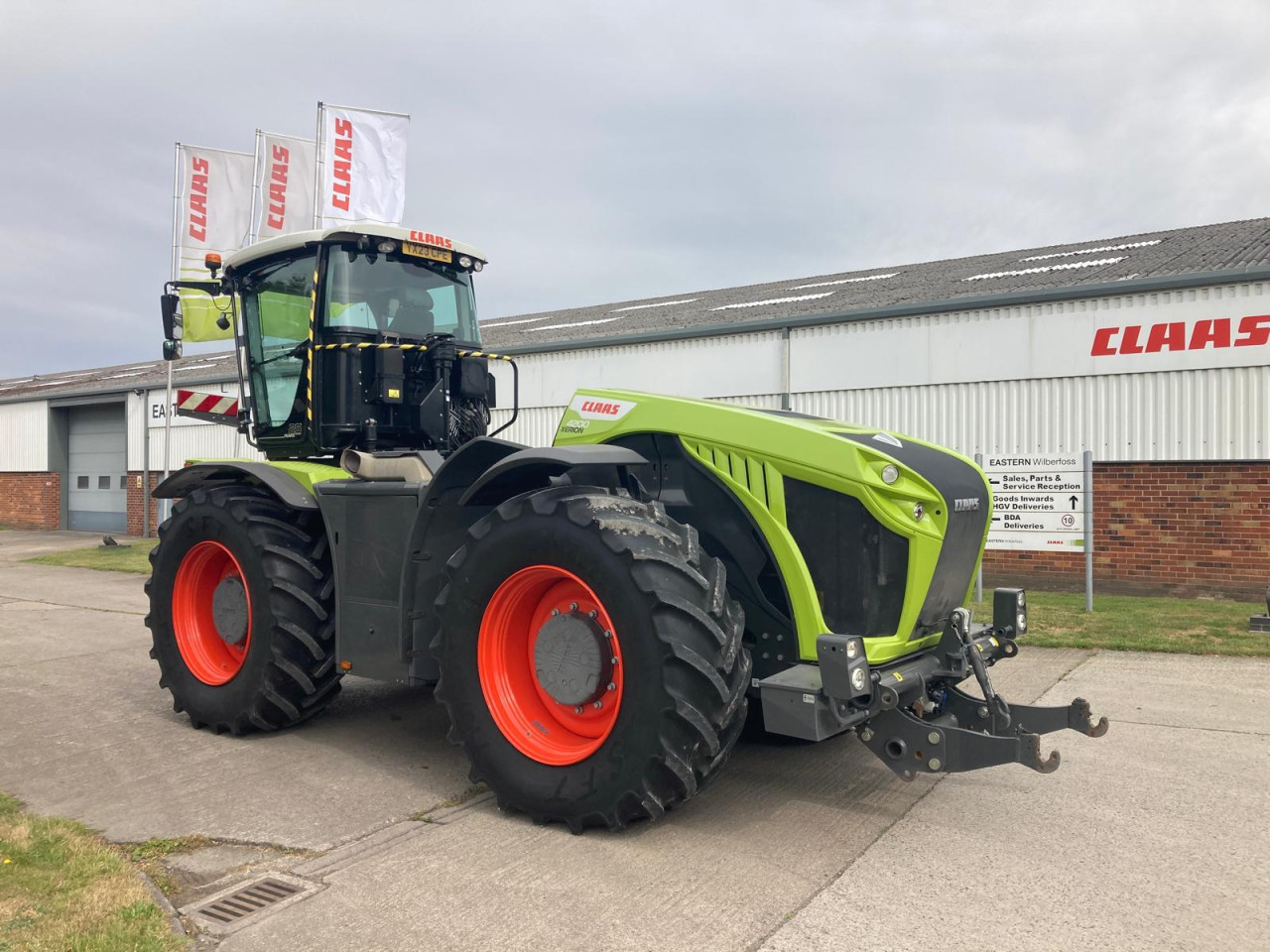 XERION 4200 TRAC VC - STAGE V