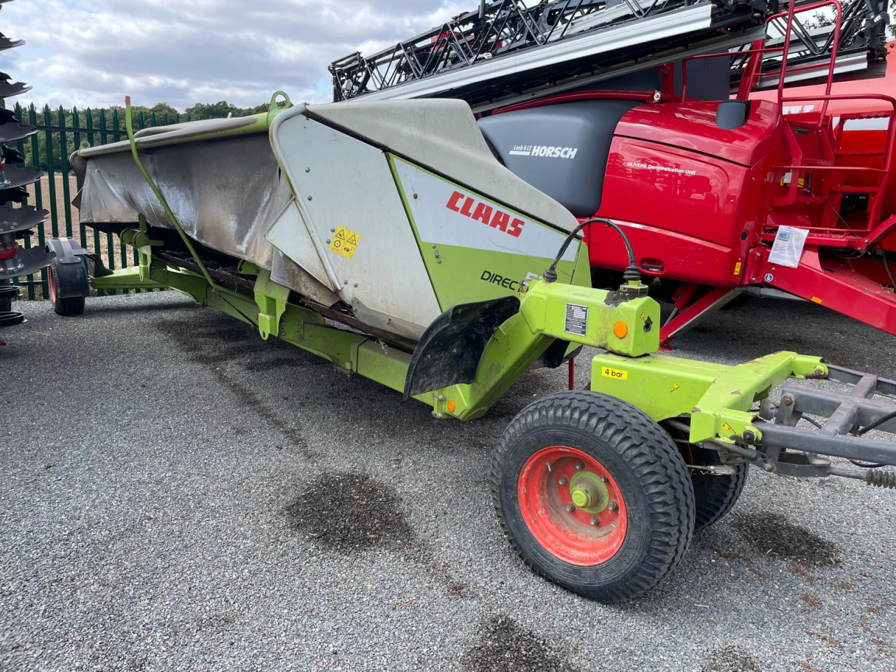 DIRECT DISC 520 CONTOUR