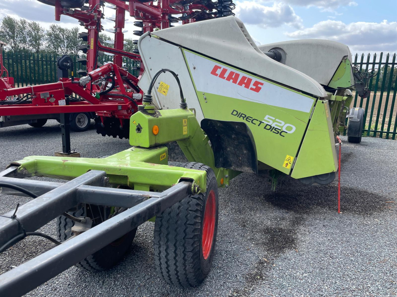 DIRECT DISC 520 CONTOUR
