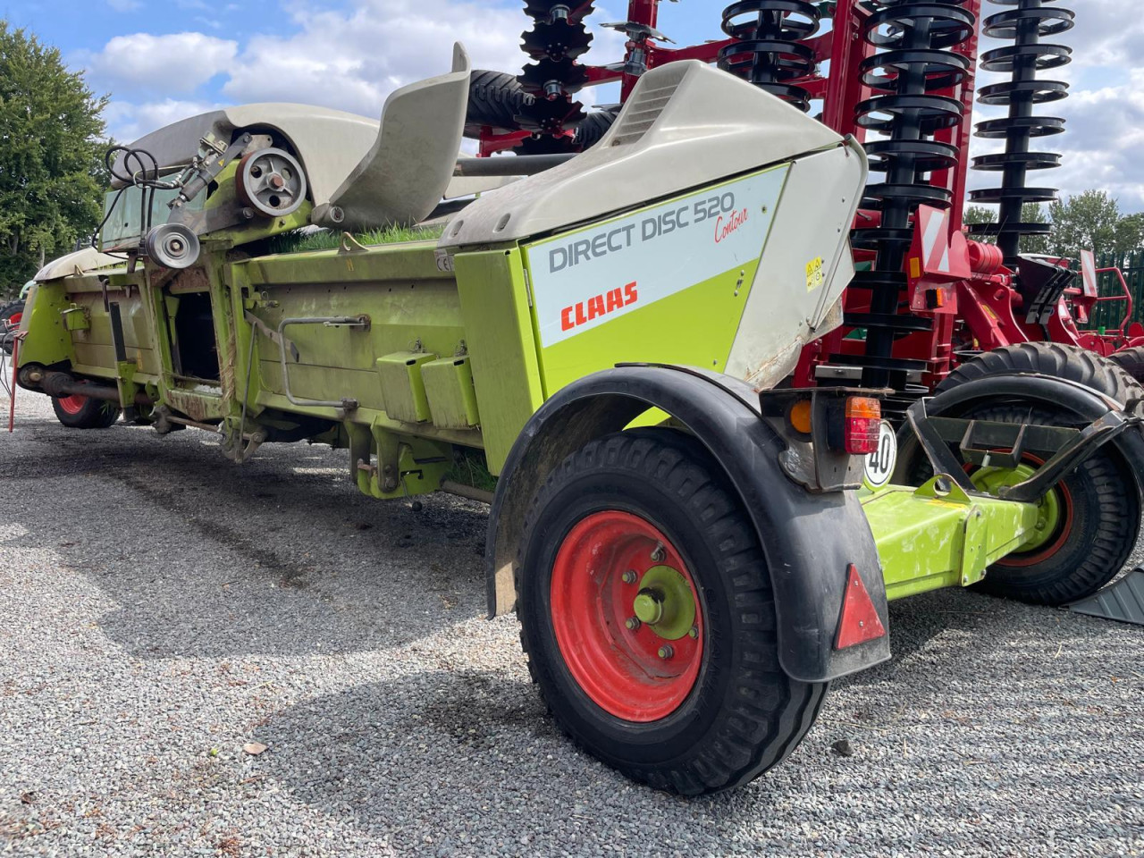 DIRECT DISC 520 CONTOUR