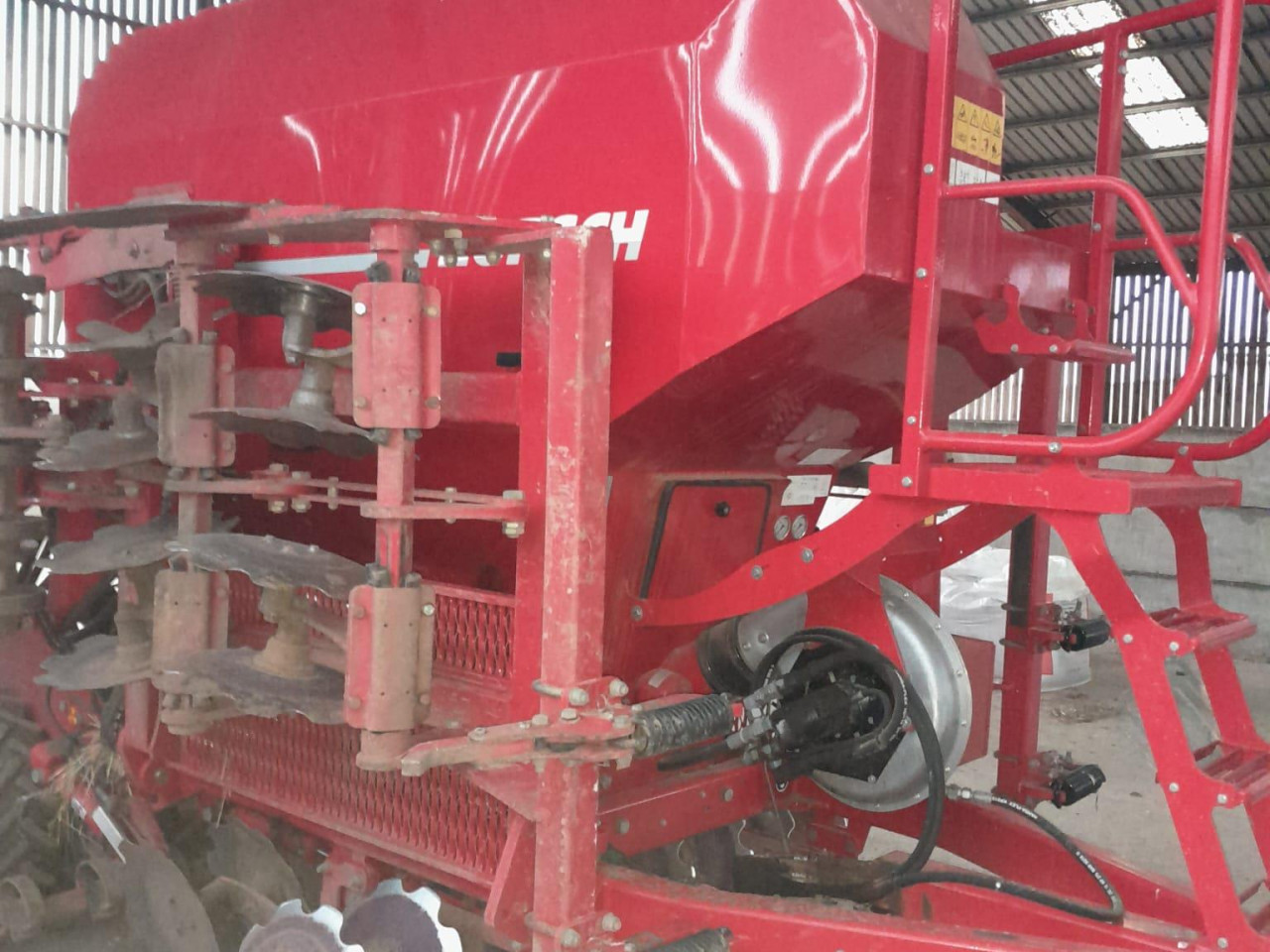 NEW HORSCH PRONTO