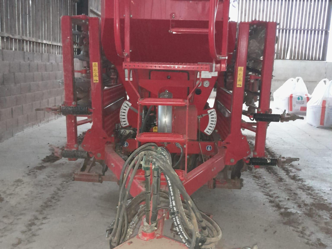 NEW HORSCH PRONTO