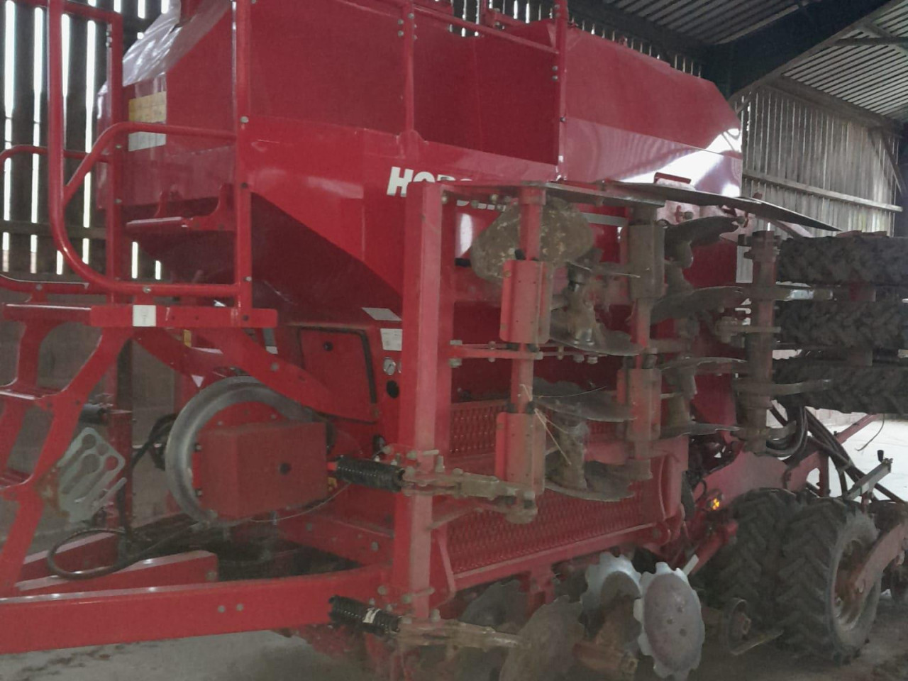 NEW HORSCH PRONTO