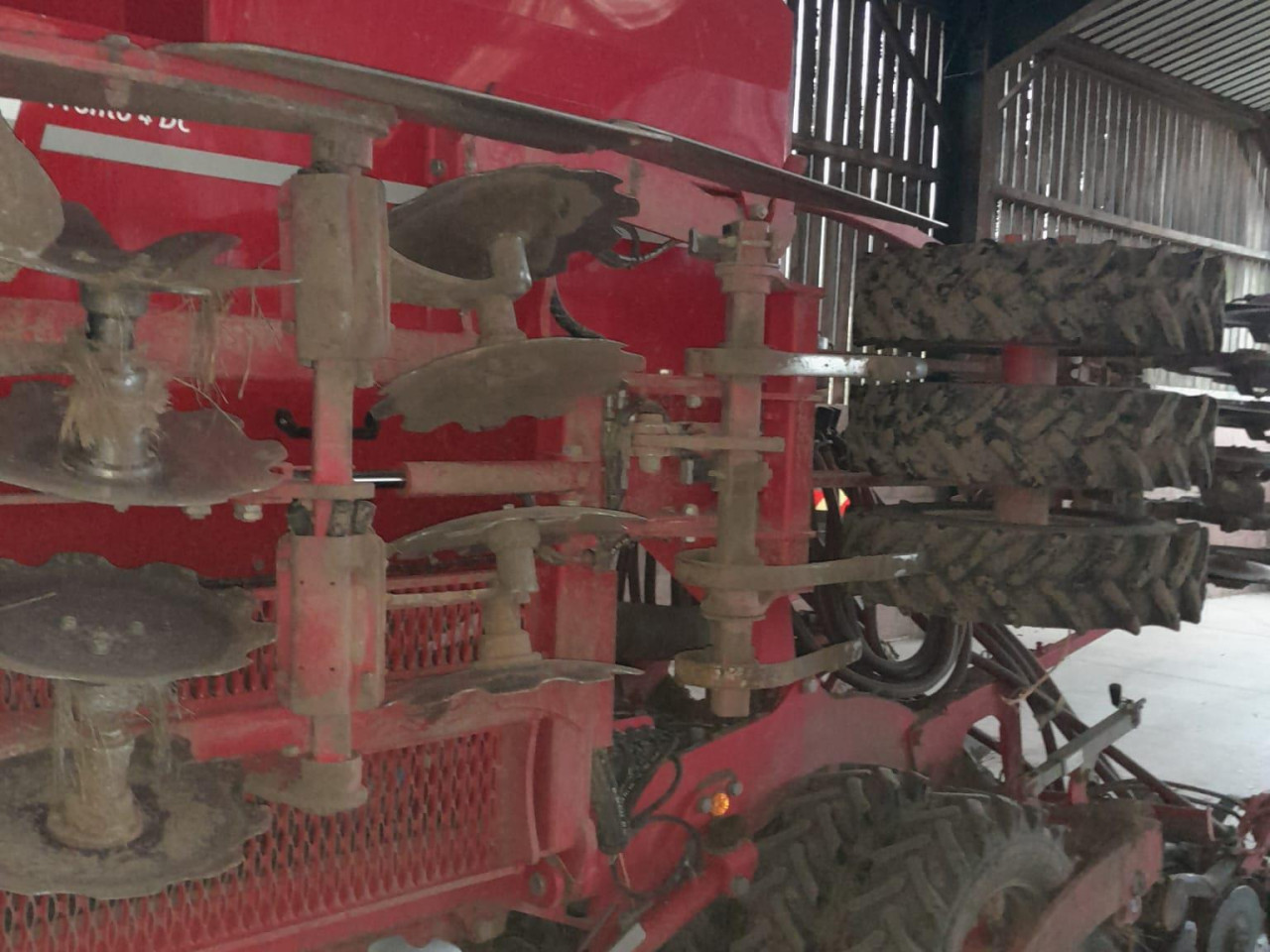NEW HORSCH PRONTO