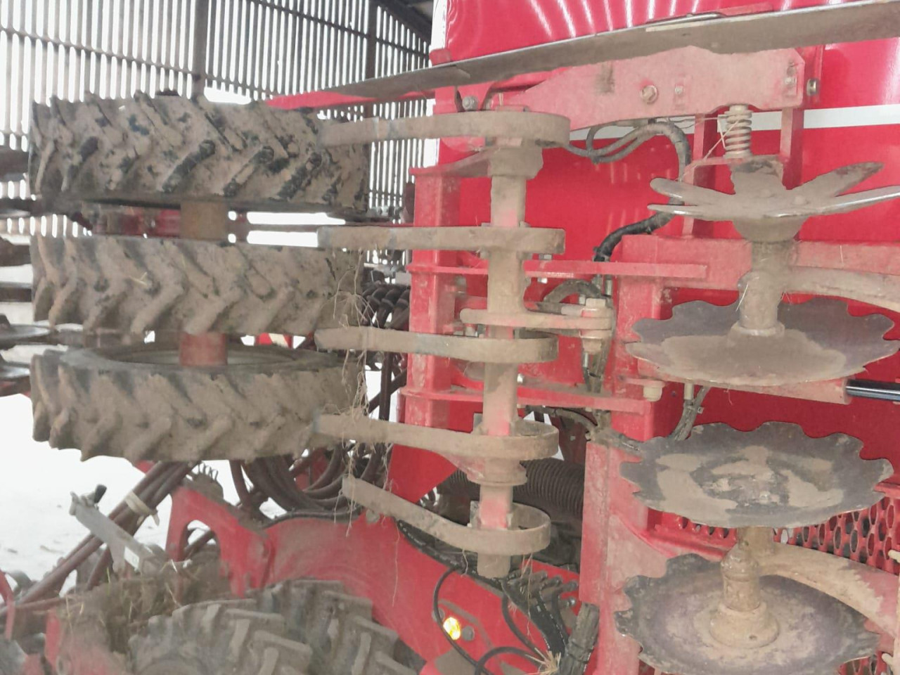 NEW HORSCH PRONTO