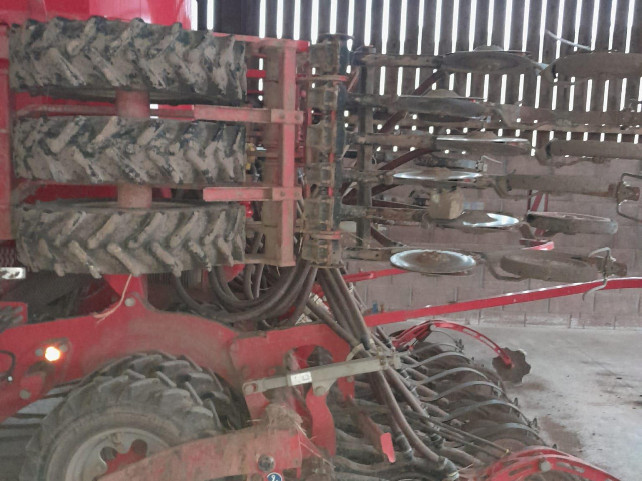 NEW HORSCH PRONTO