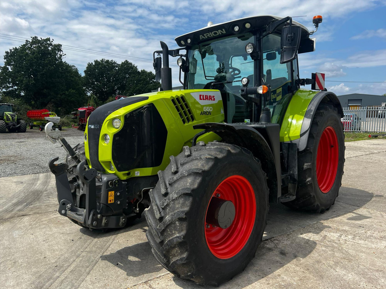 ARION 660 CMATIC CIS+