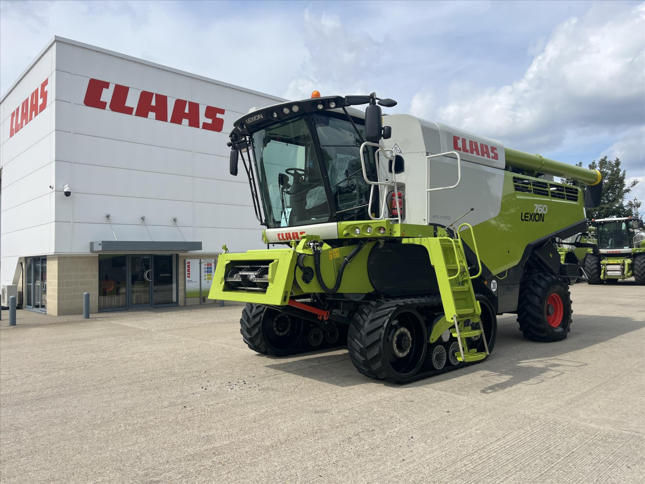 LEXION 760 TT