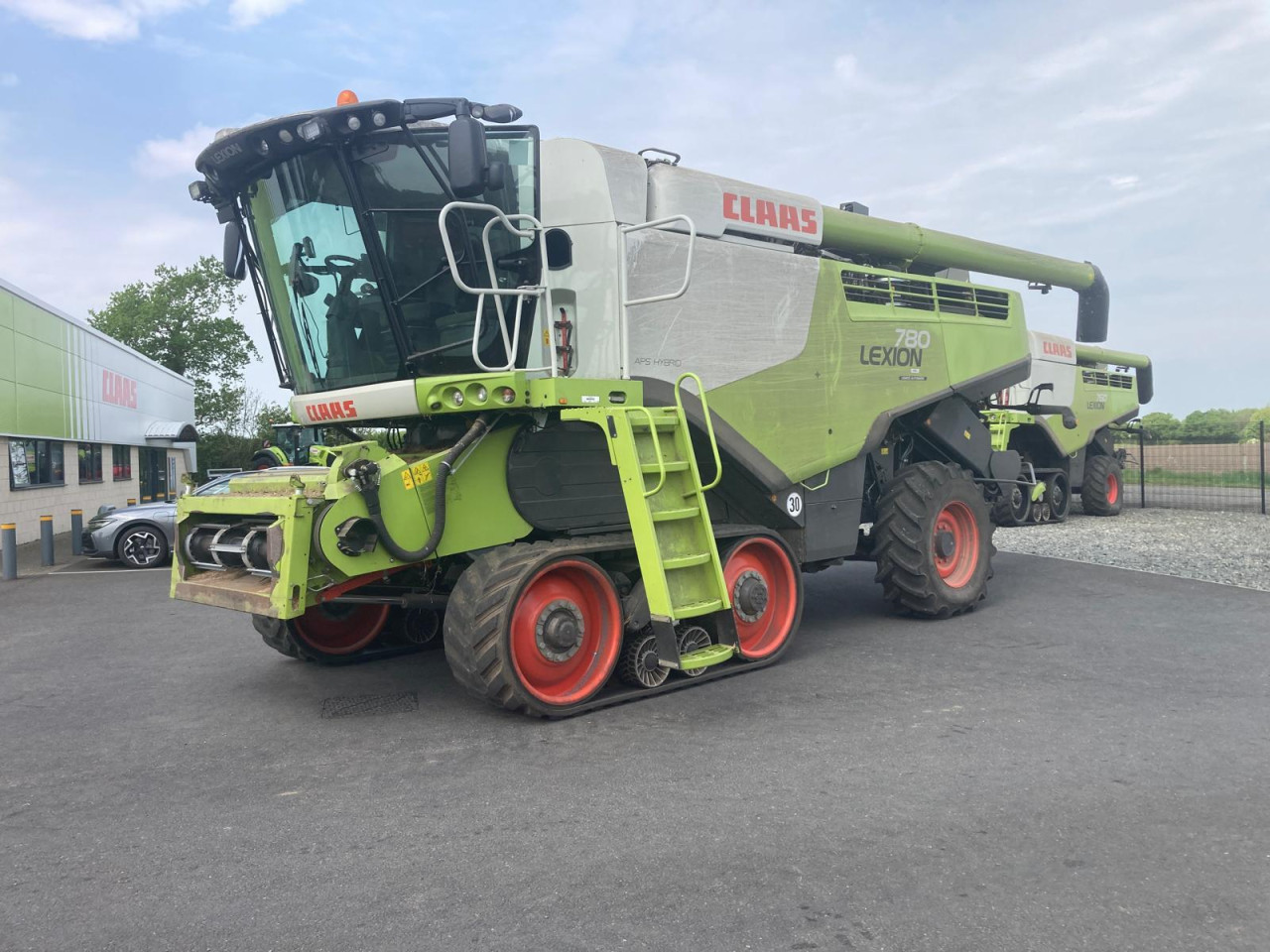 LEXION 780 TT
