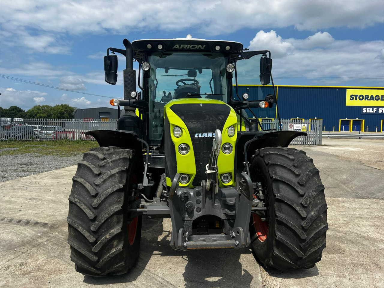 ARION 660 CMATIC CIS+