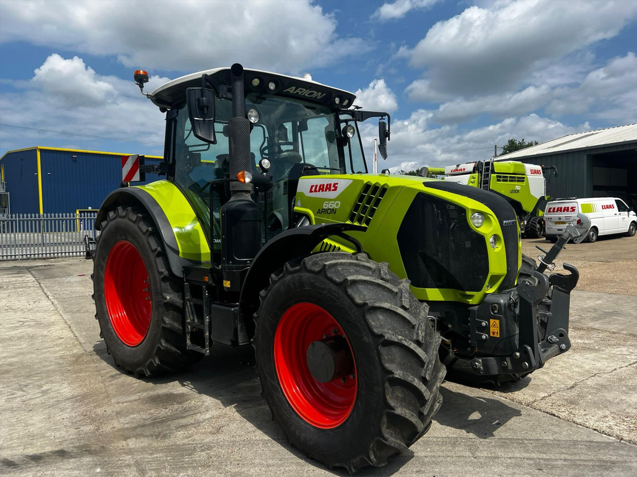 ARION 660 CMATIC CIS+