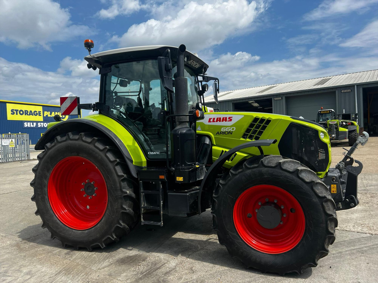 ARION 660 CMATIC CIS+