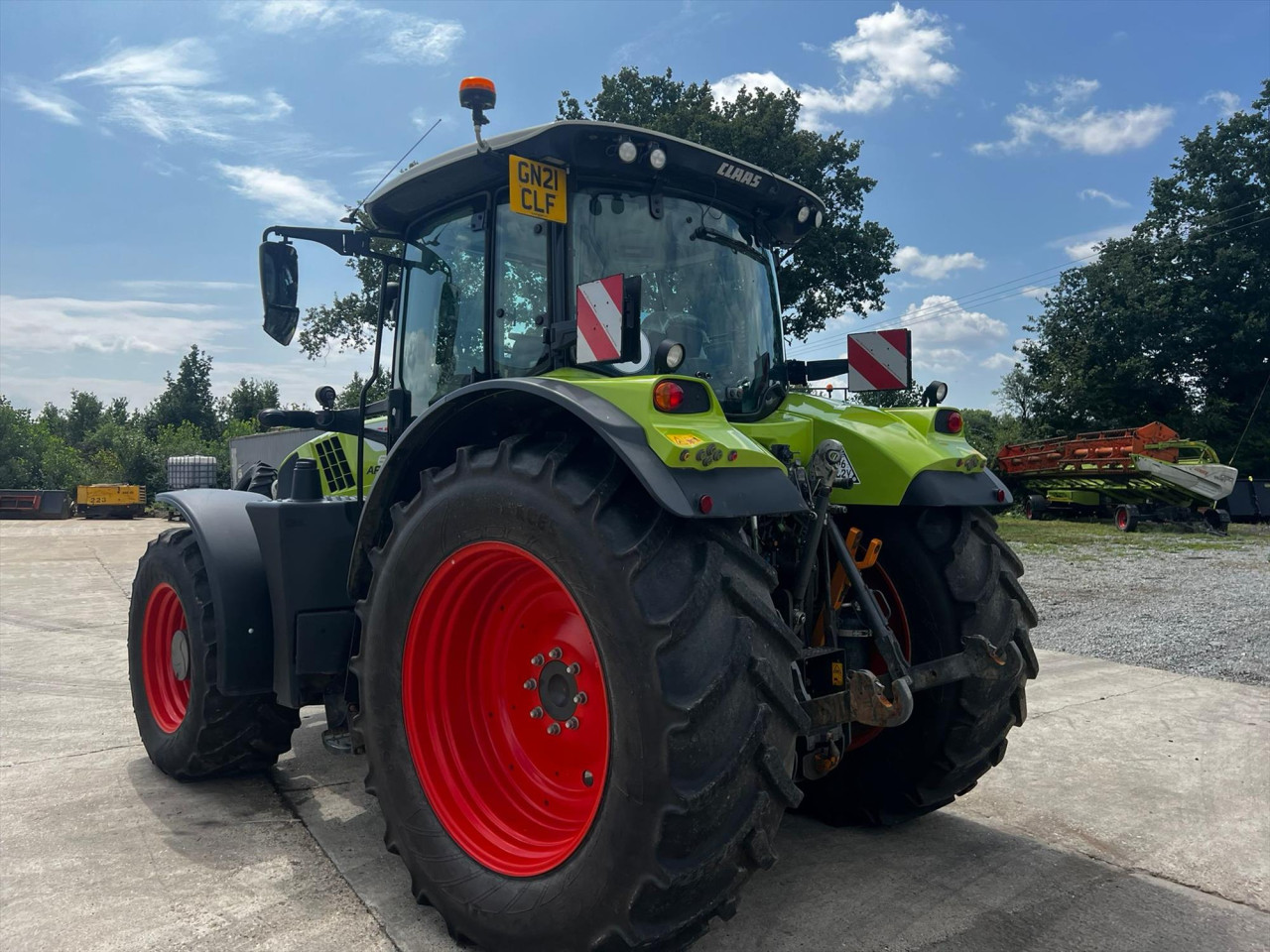 ARION 660 CMATIC CIS+