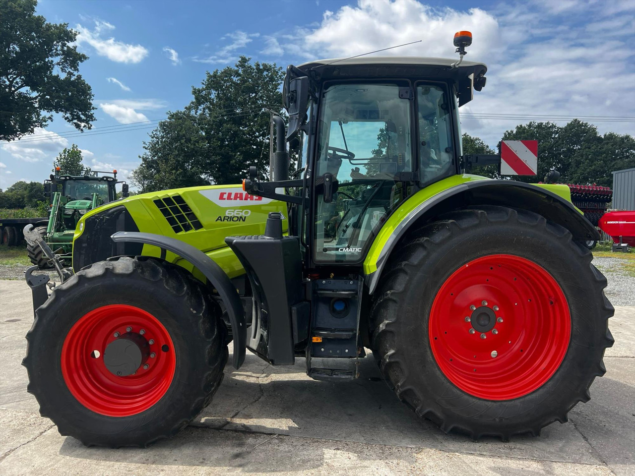 ARION 660 CMATIC CIS+
