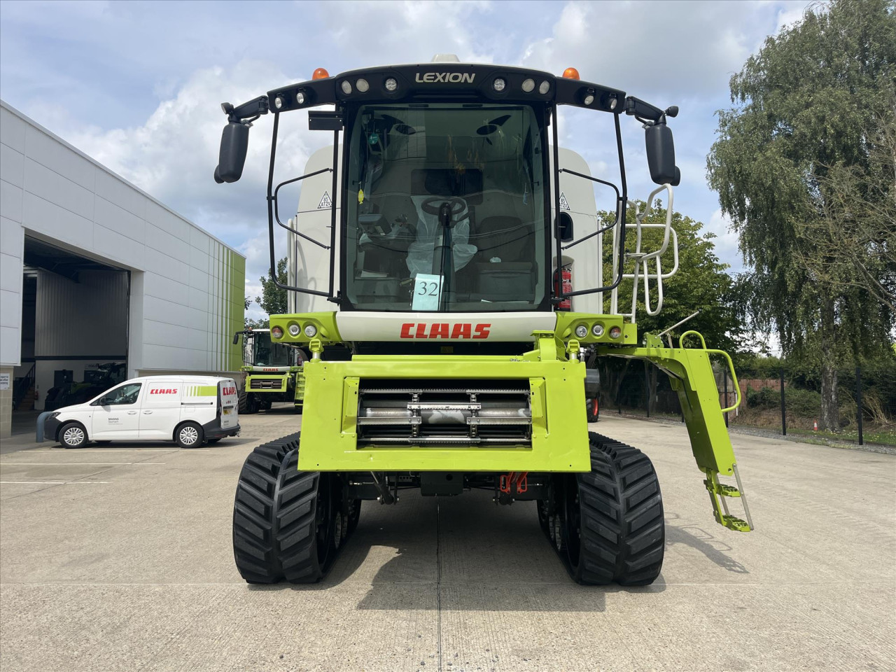 LEXION 760 TT