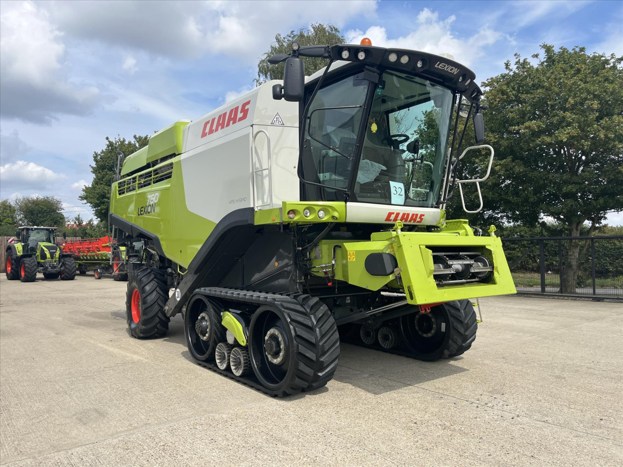 LEXION 760 TT