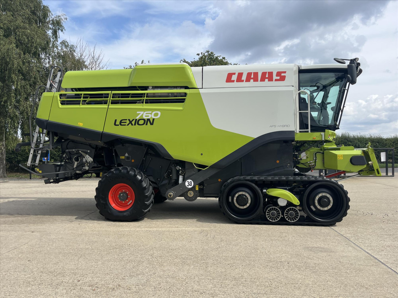 LEXION 760 TT