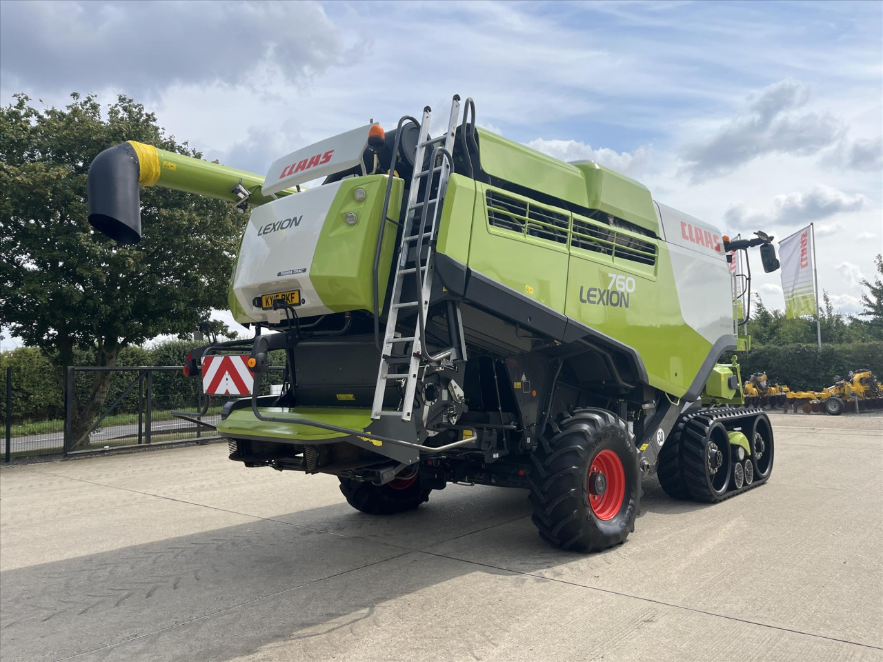 LEXION 760 TT