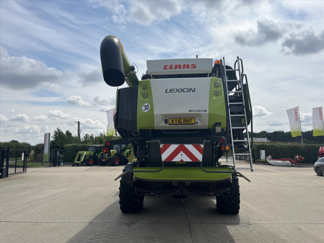 LEXION 760 TT