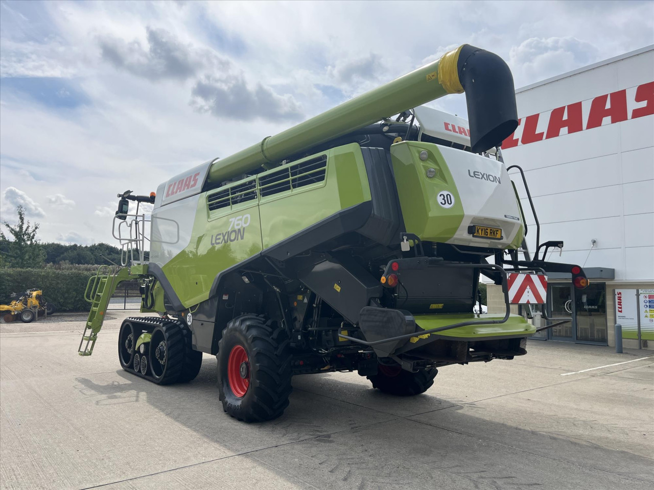 LEXION 760 TT