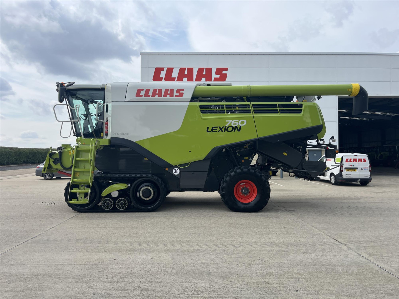 LEXION 760 TT