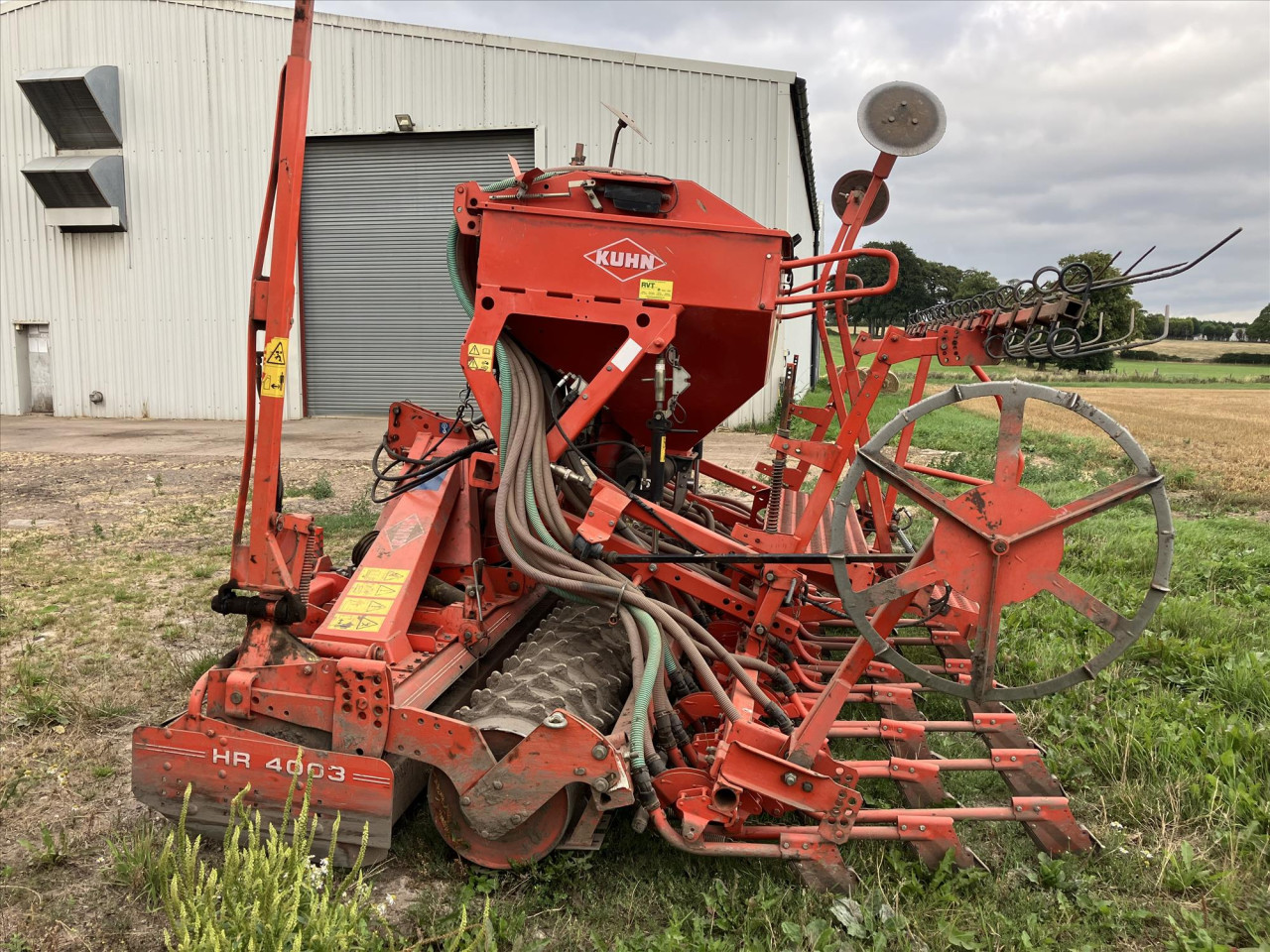 HR4003 + LC DRILL