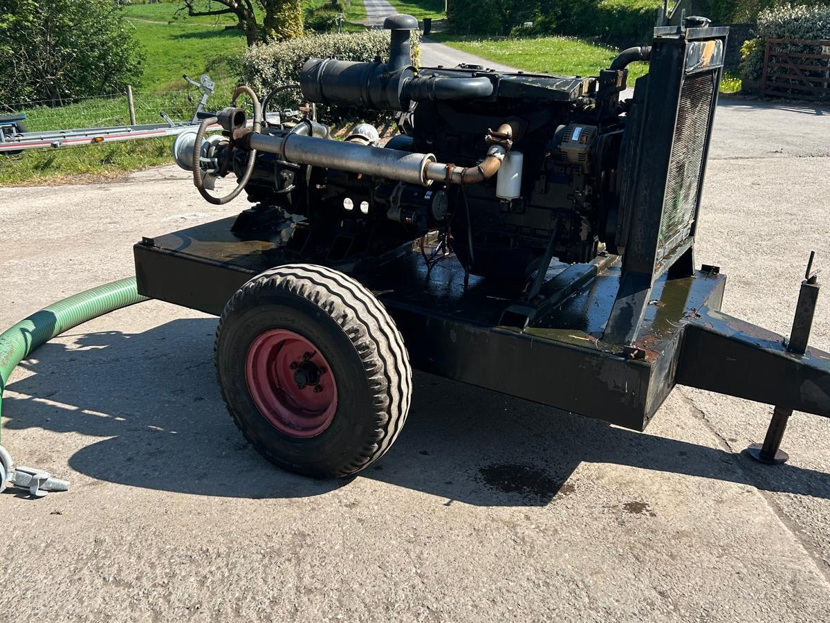 IRRIGATION PUMP