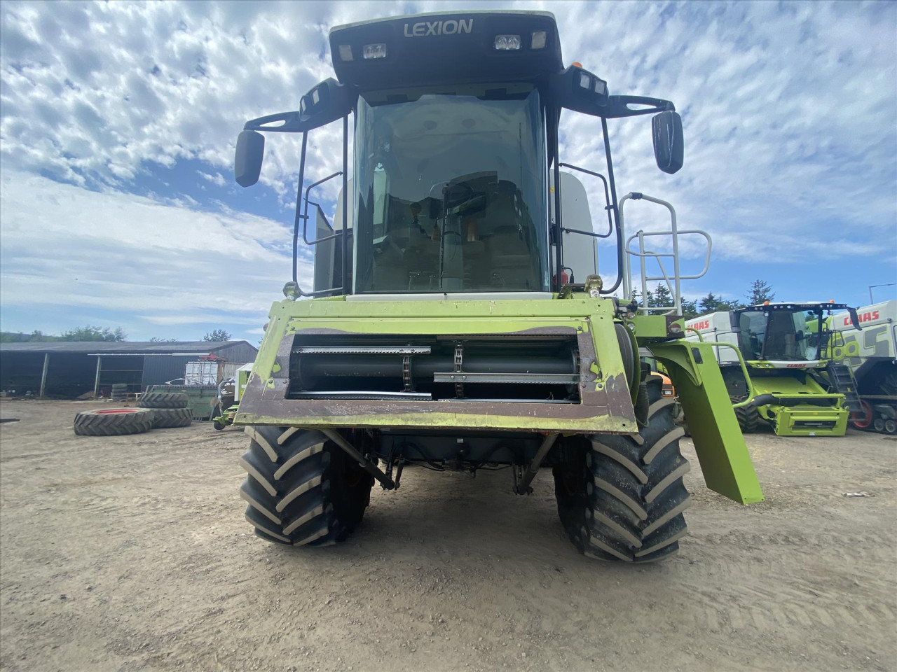 LEXION 550
