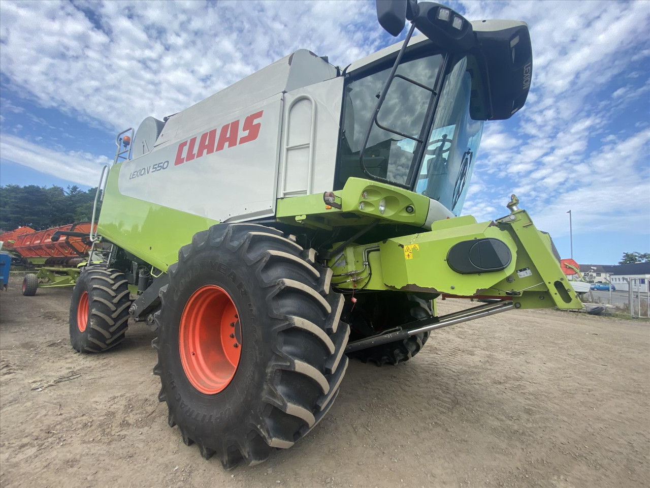 LEXION 550