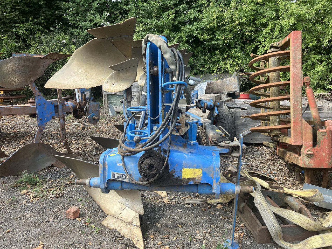 JUWEL 7M- 5F PLOUGH