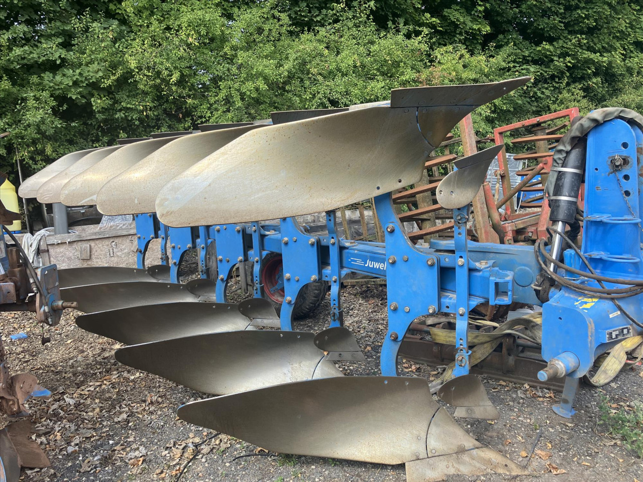 JUWEL 7M- 5F PLOUGH