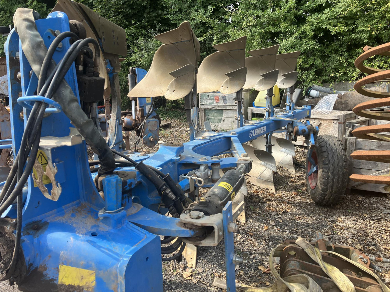 JUWEL 7M- 5F PLOUGH