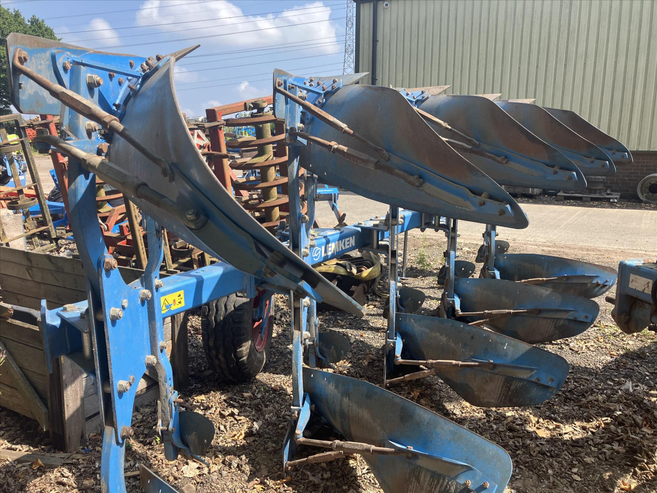 JUWEL 7M- 5F PLOUGH