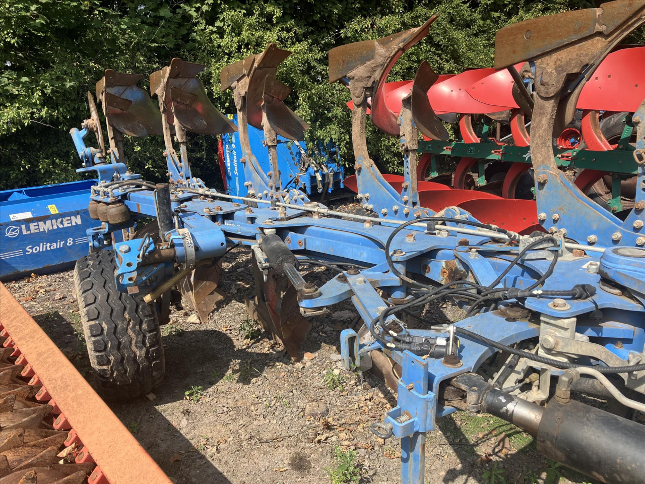 JUWEL 8 PLOUGH