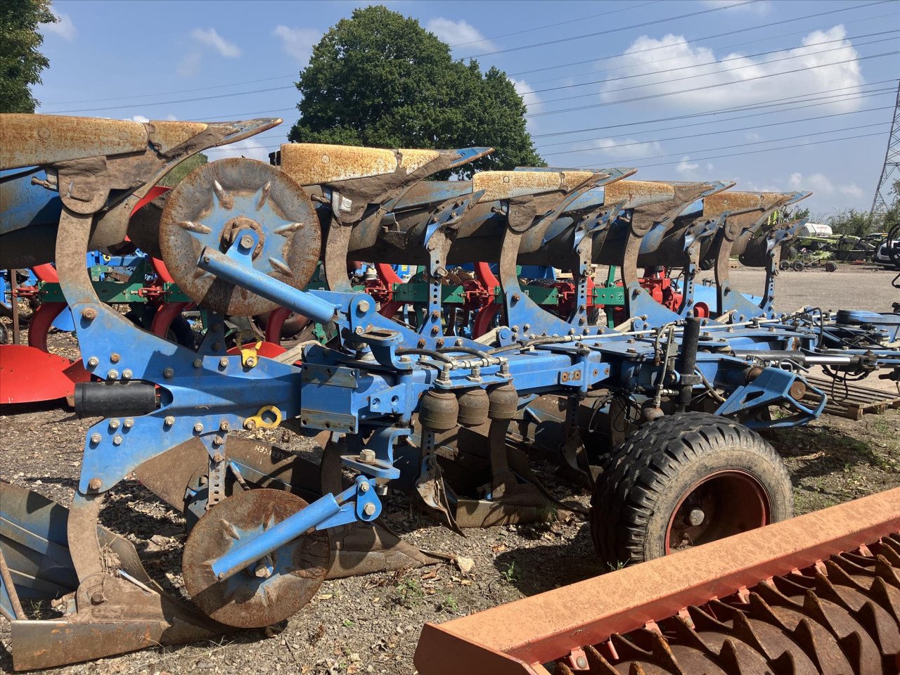 JUWEL 8 PLOUGH