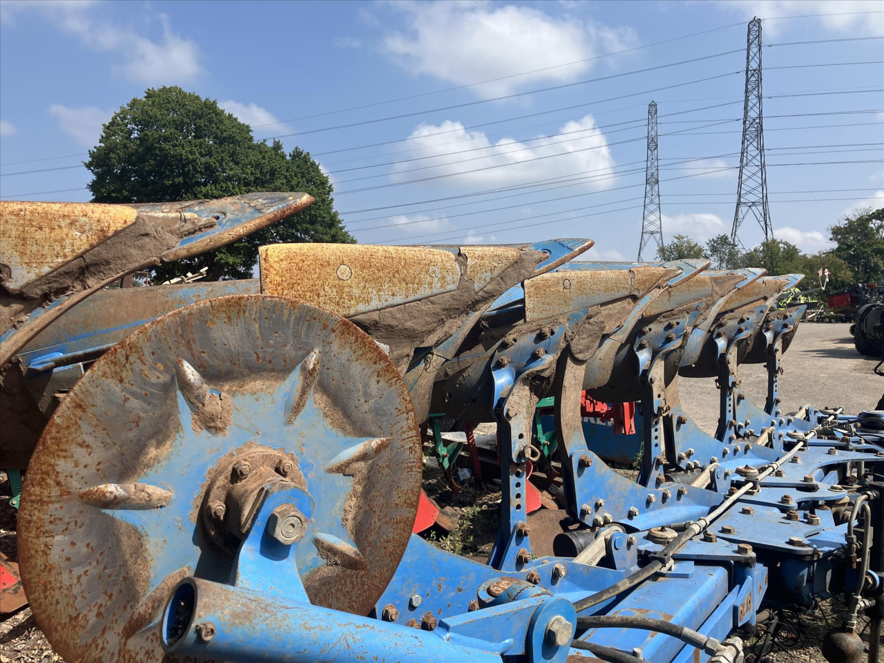 JUWEL 8 PLOUGH