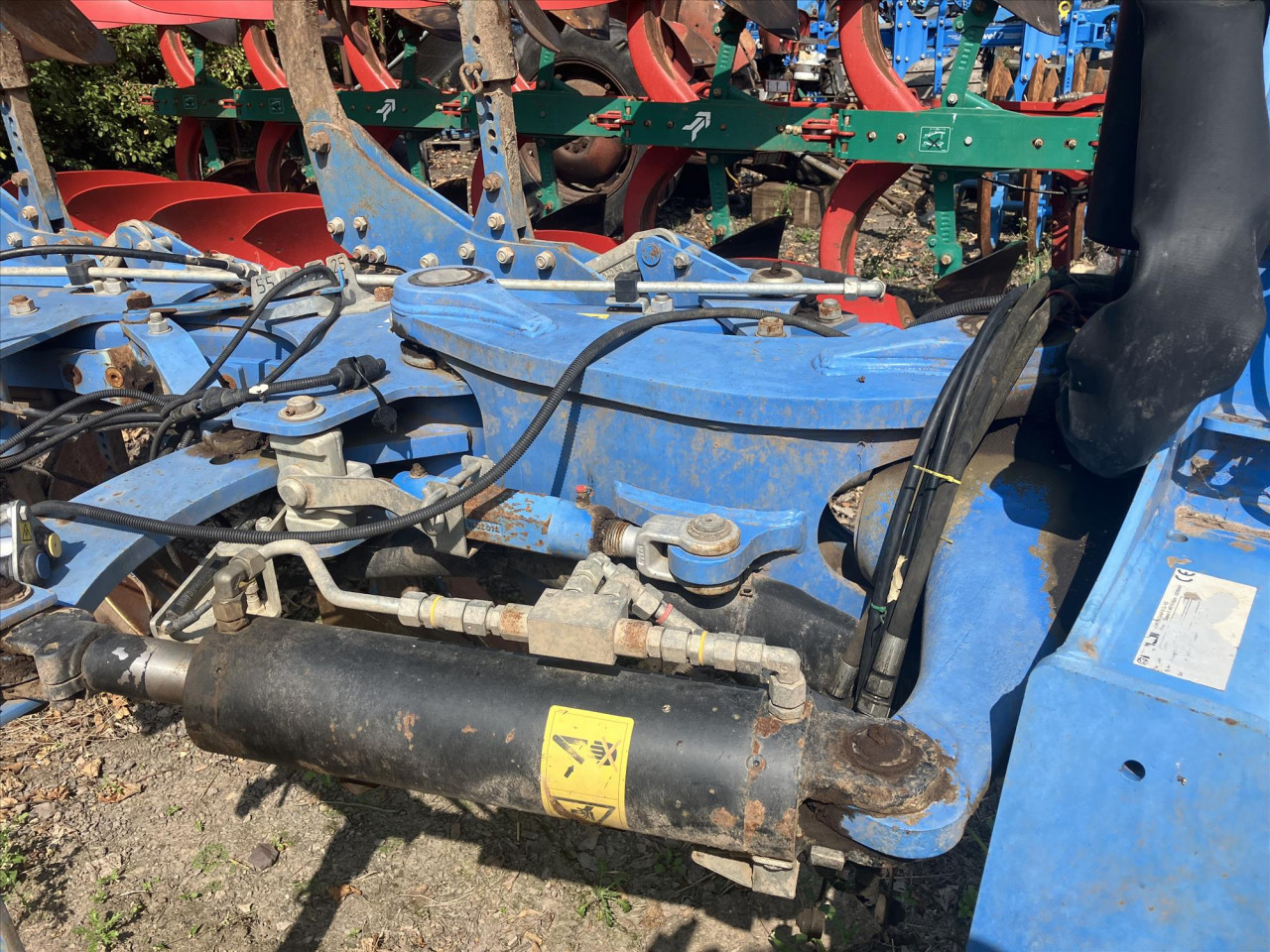 JUWEL 8 PLOUGH