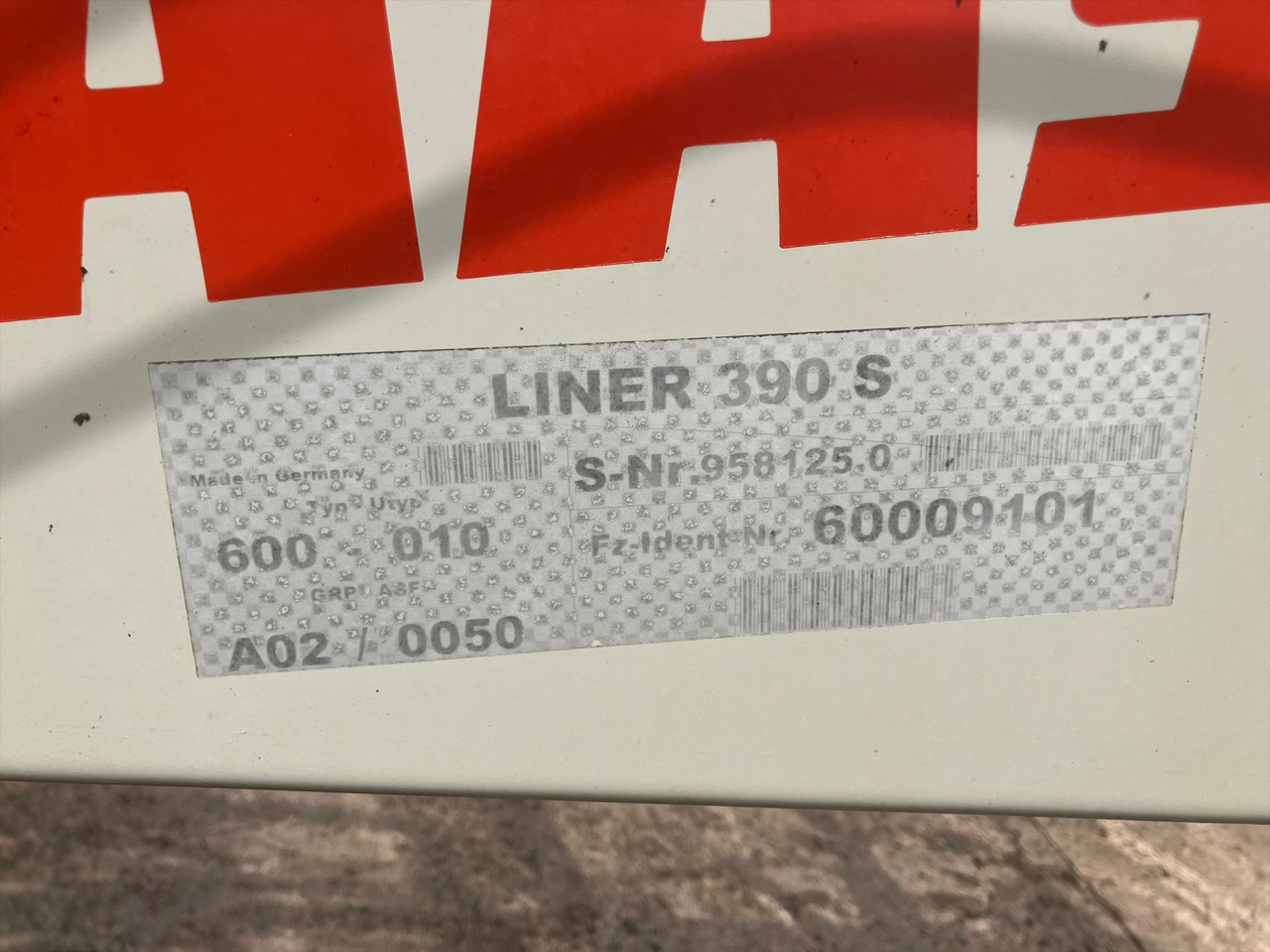 LINER 390