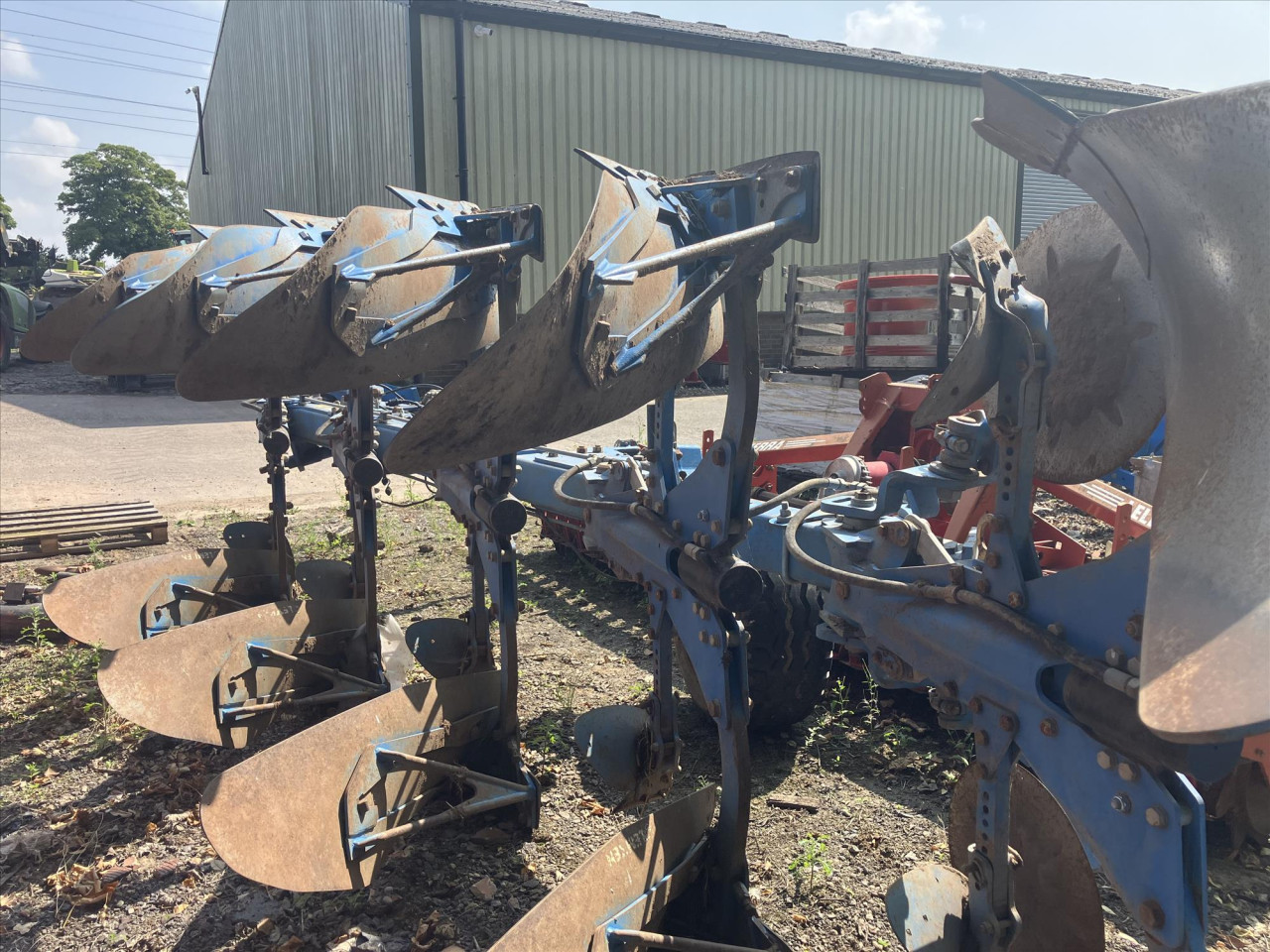 JUWEL 8 PLOUGH
