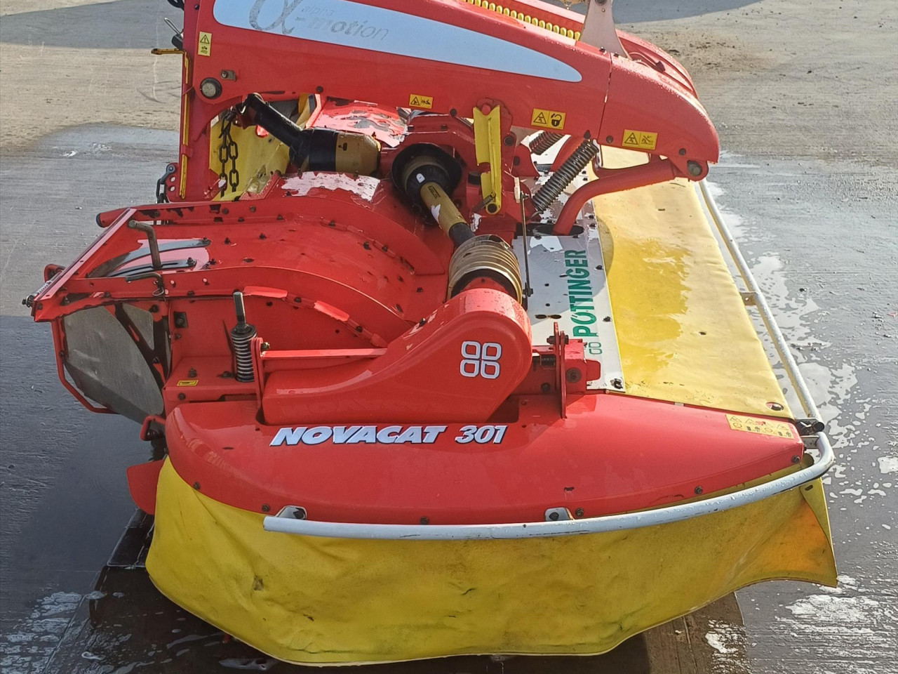 USED NOVACAT 301