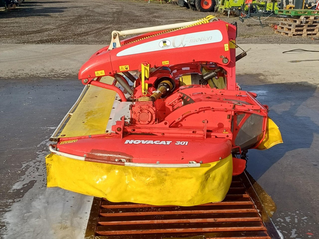 USED NOVACAT 301