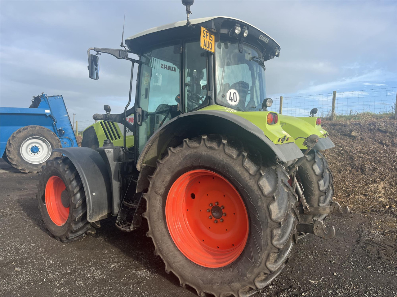 USED ARION 530 CIS