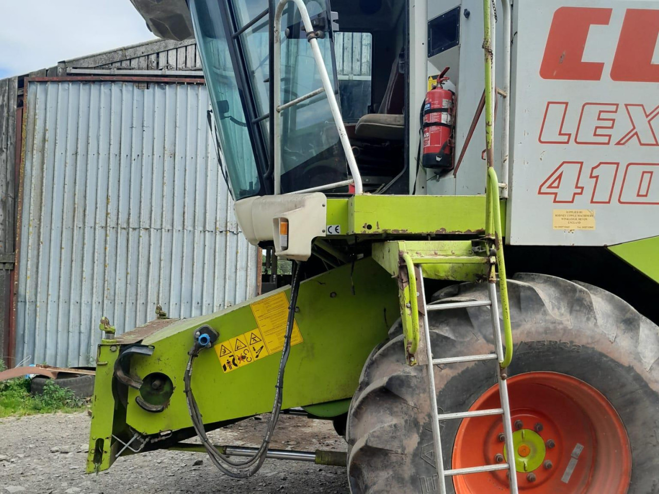 LEXION 410