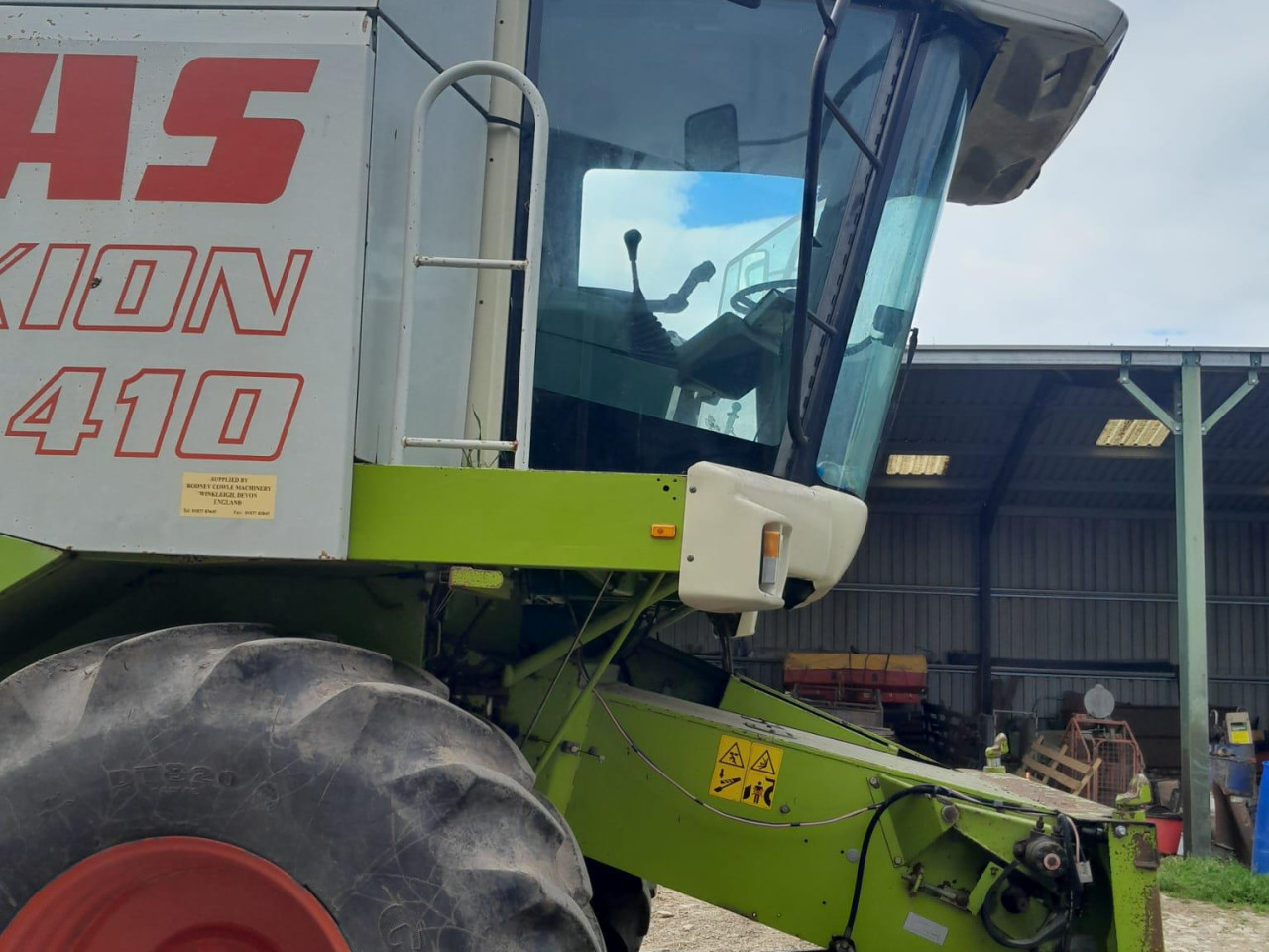 LEXION 410